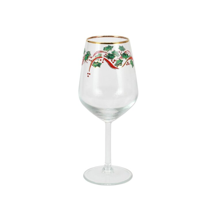 Contessa Assorted Wine Glasses - Set of 4