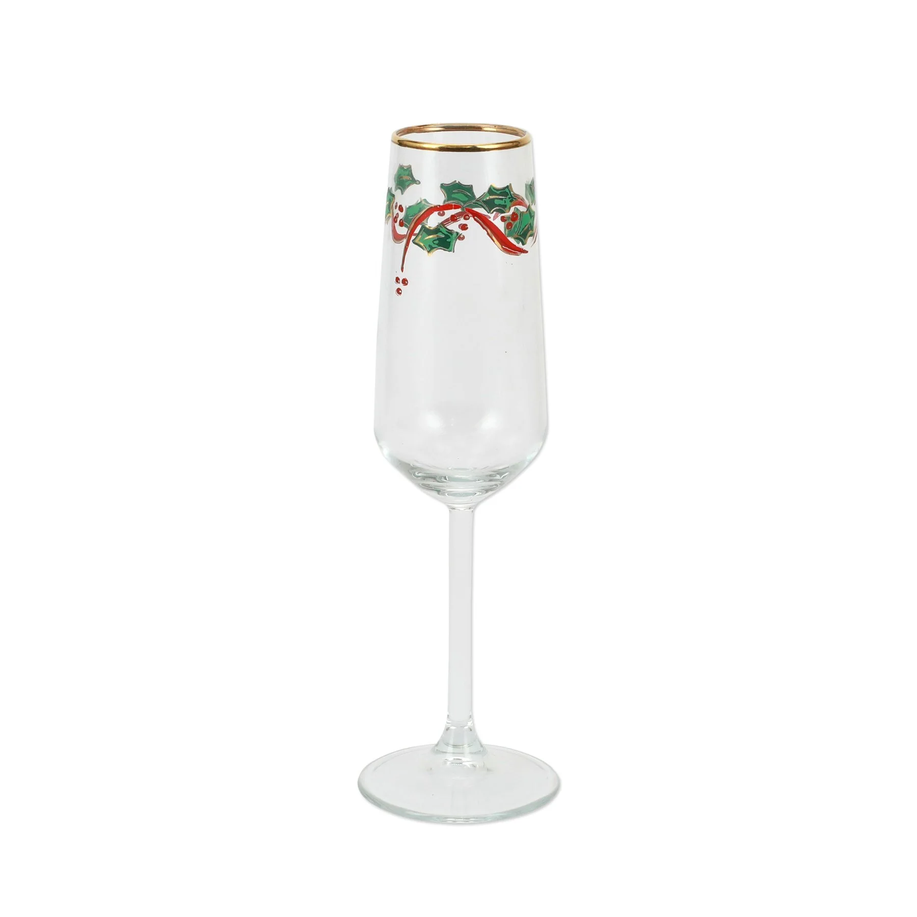 Holly Champagne Flute.jpeg