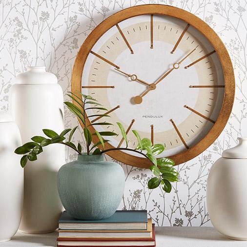 Vienna Wall Clock Gold.jpeg