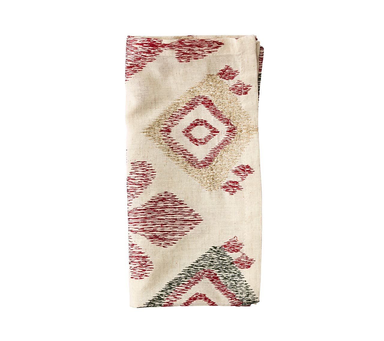 Marrakech Napkins Natural Red.jpg