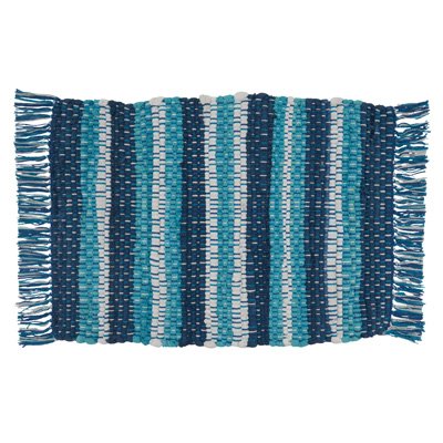 Chindi Blue Placemats Blue, Set/4