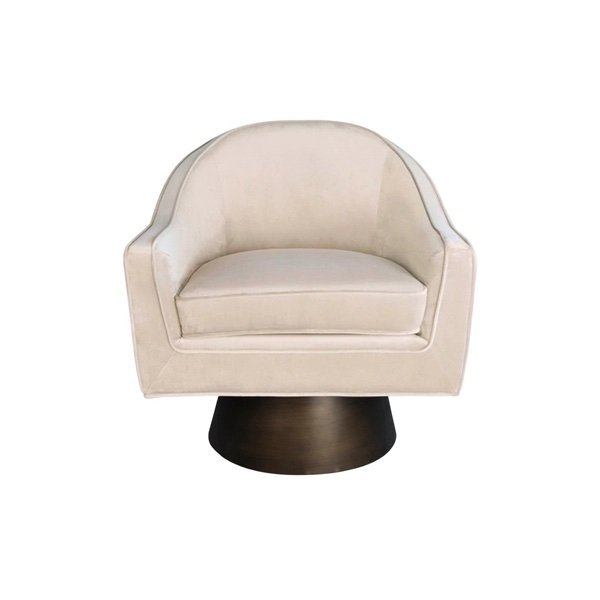 Dominic Swivel Club Chair