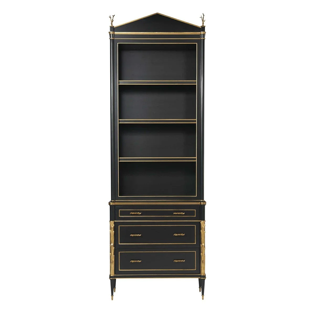 Faux Bois Cabinet