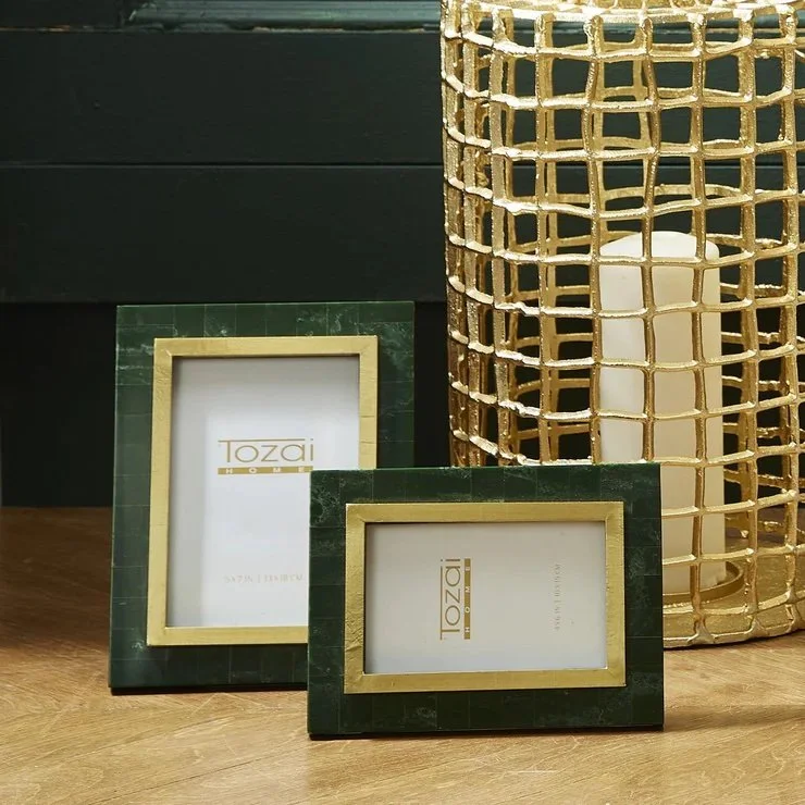Green and Gold Frames, Two Sizes — Paradigm Texas