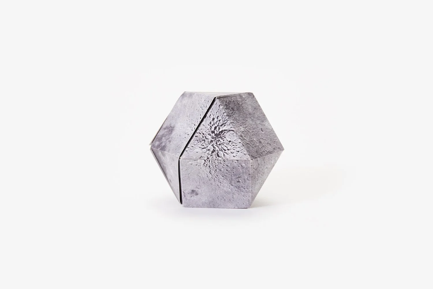 Dymaxion Folding Moon