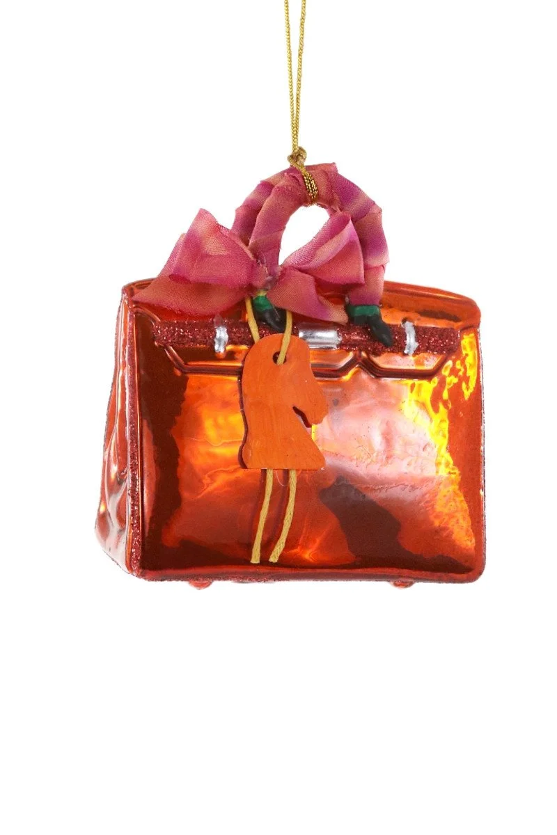 Birkin Bag Ornament