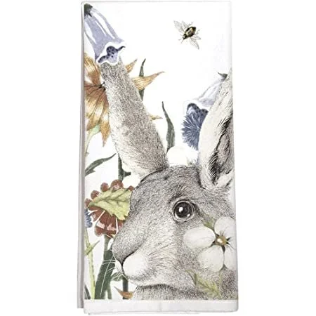 Rabbit Tea Towel