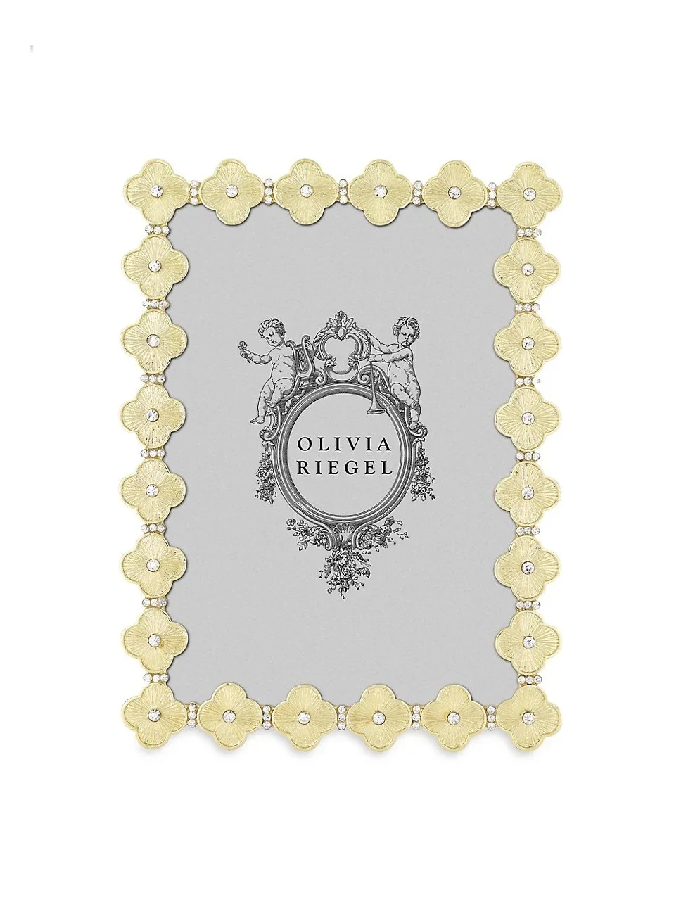Olivia Riegel Gold Clover Frame, 5x7