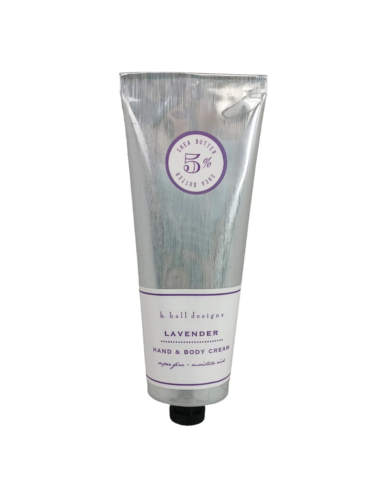 K. Hall Lavender Shea Hand and Body Cream