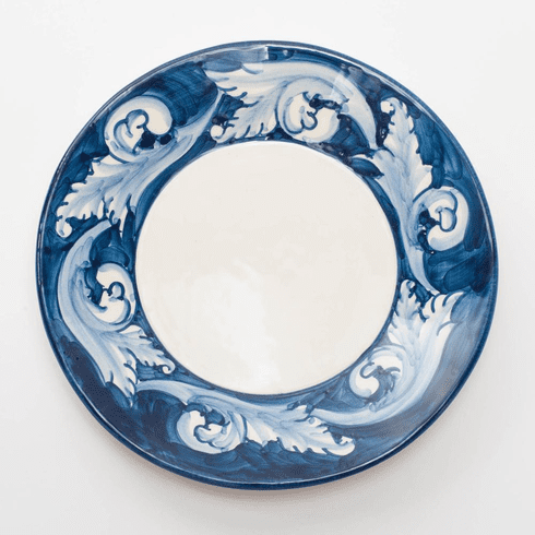 Acanthus Salad Plates, Set of 4