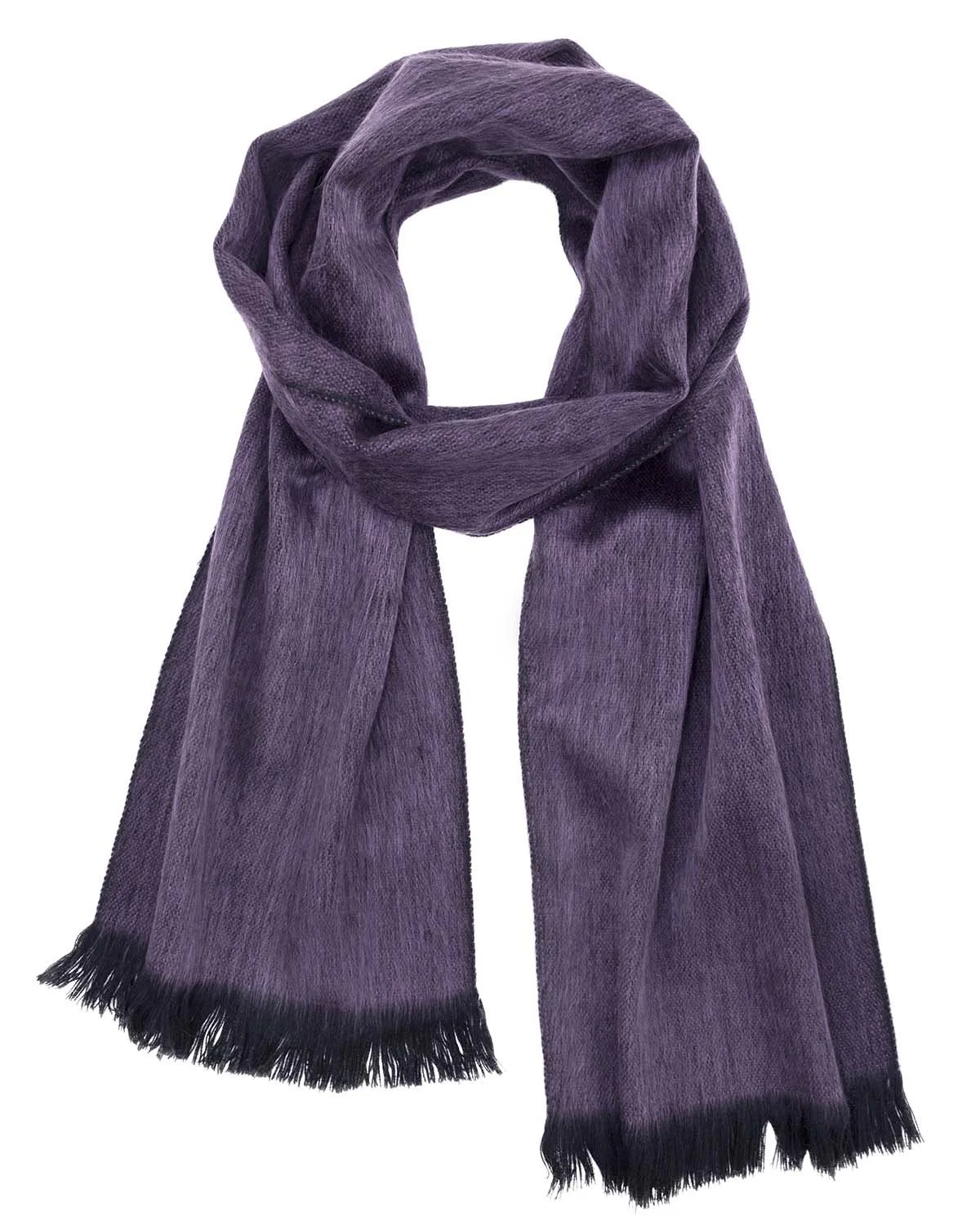 Alpaca Scarf, Decadent Plum