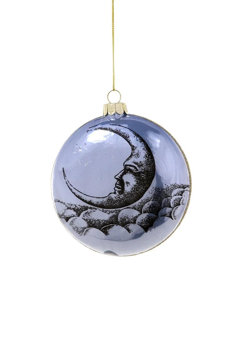 Vintage Moon Ornament