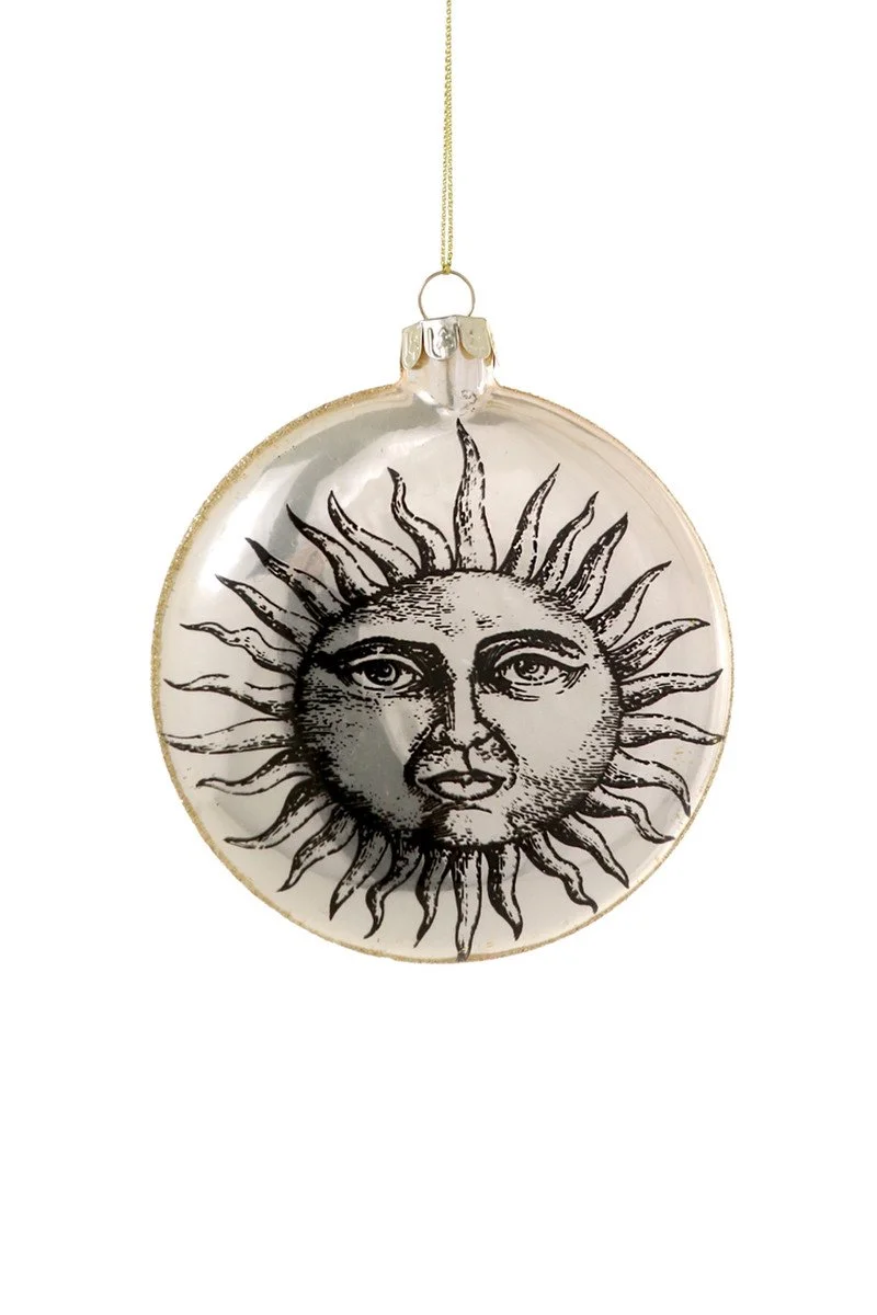 Vintage Sun Ornament