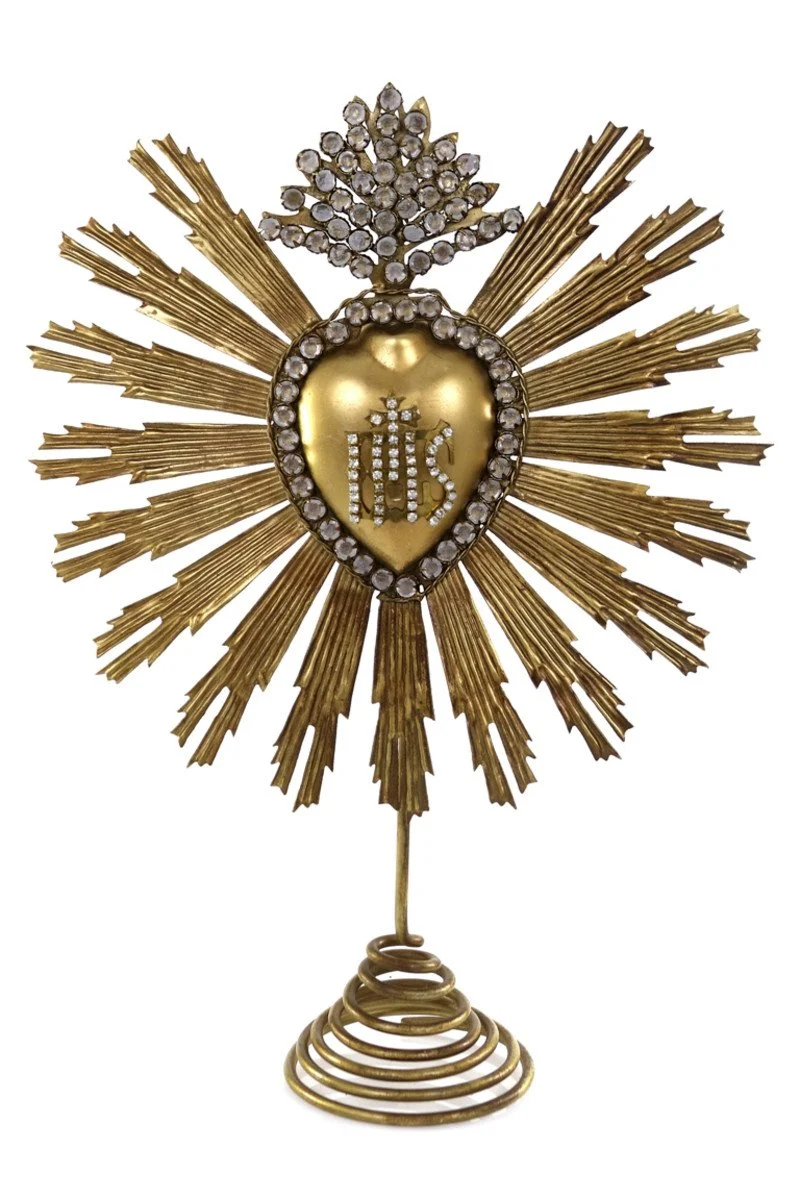 Sacred Heart Tree Topper