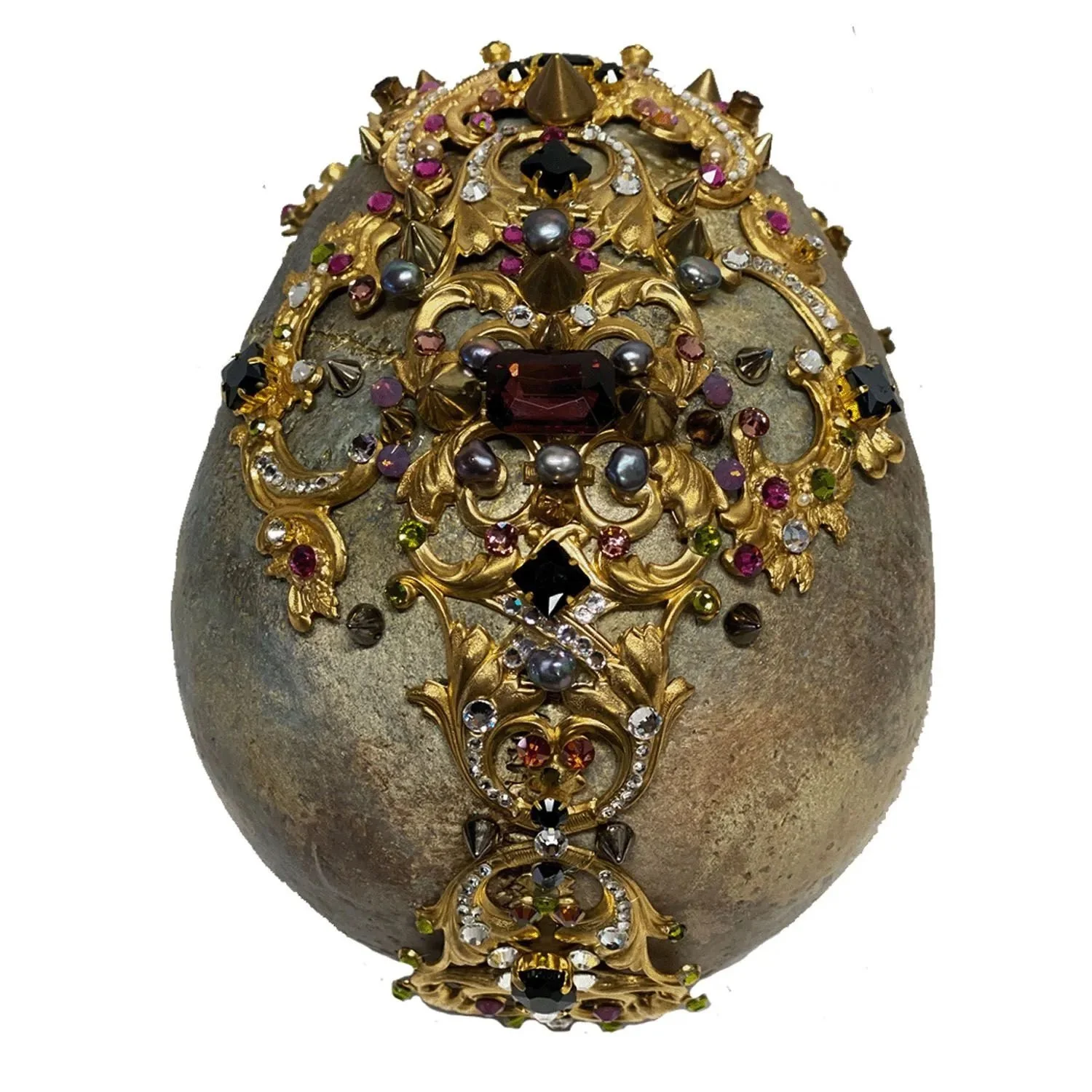Gilded Baroque Skull3.jpg