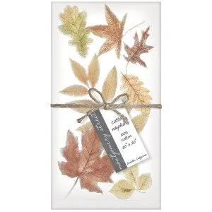 Autumn Leaves Napkin, Set of 4