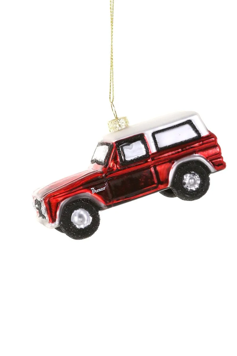 Vintage Bronco Ornament