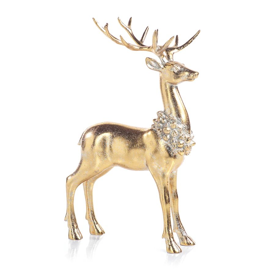Deer with Wreath Standing.jpeg