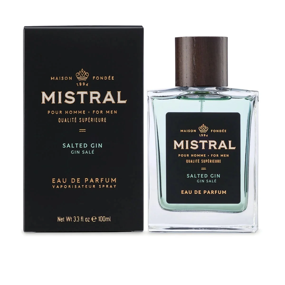 Mistral Salted Gin Eau De Parfum
