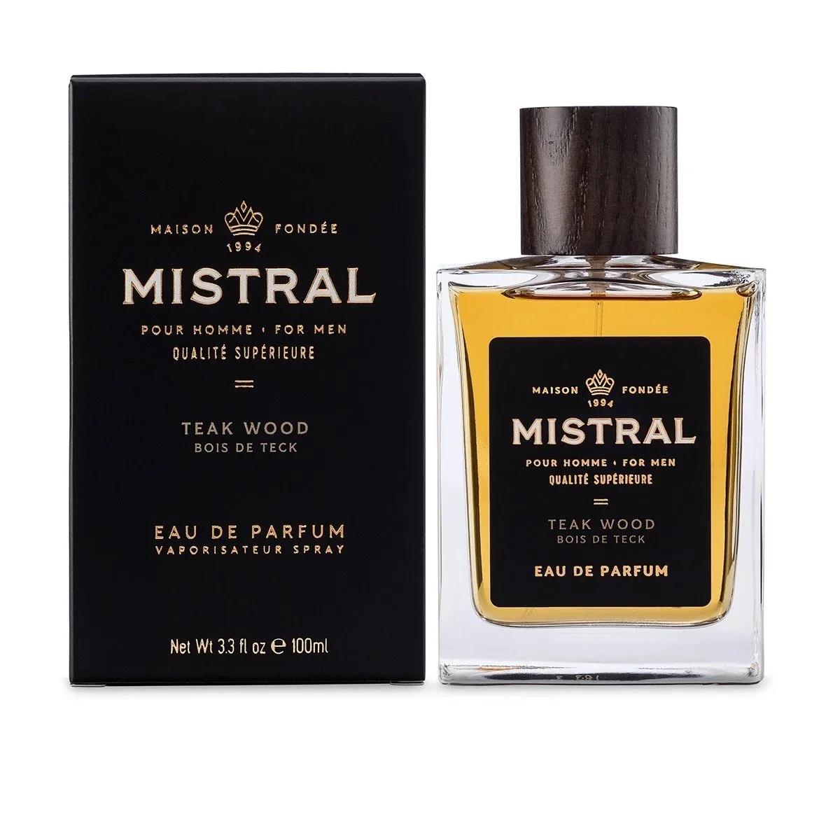Mistral Teak Wood Eau De Parfum