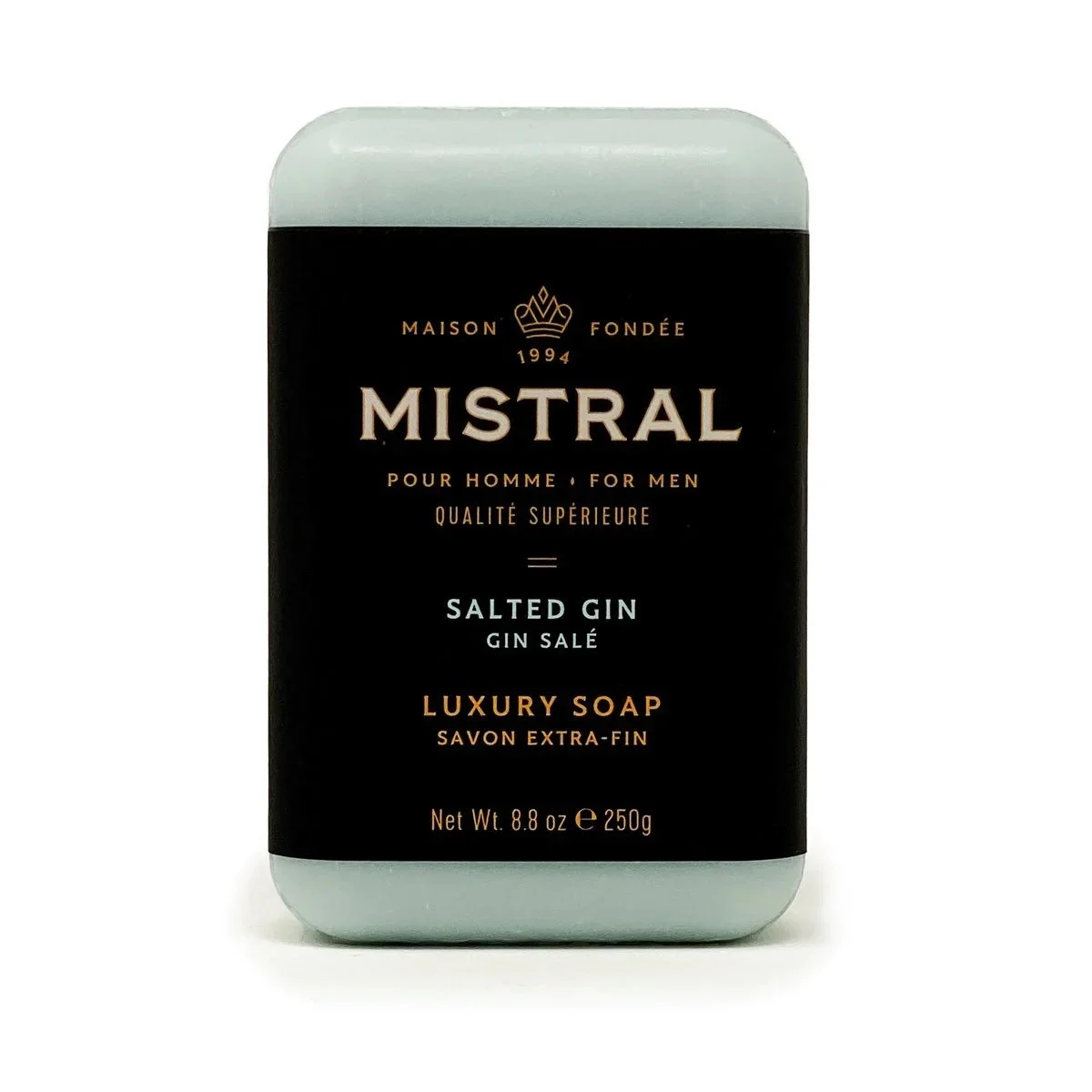 Mistral Salted Gin Bar Soap