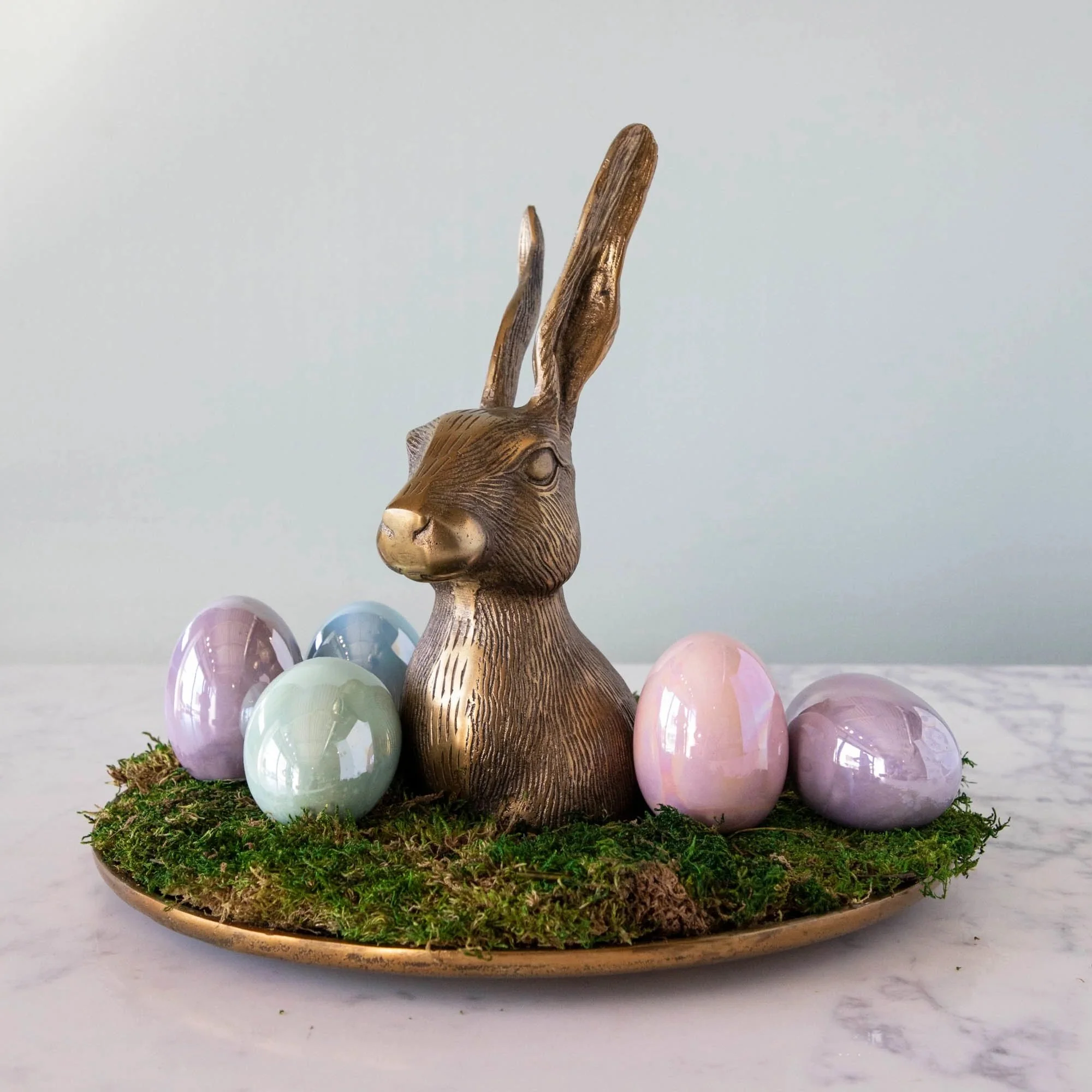 Bunny Platter Centerpiece