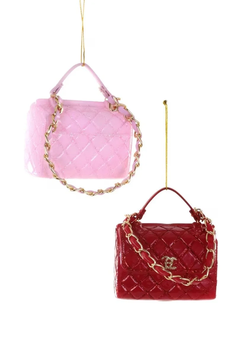 Chanel Bag Ornament, 2 Colors