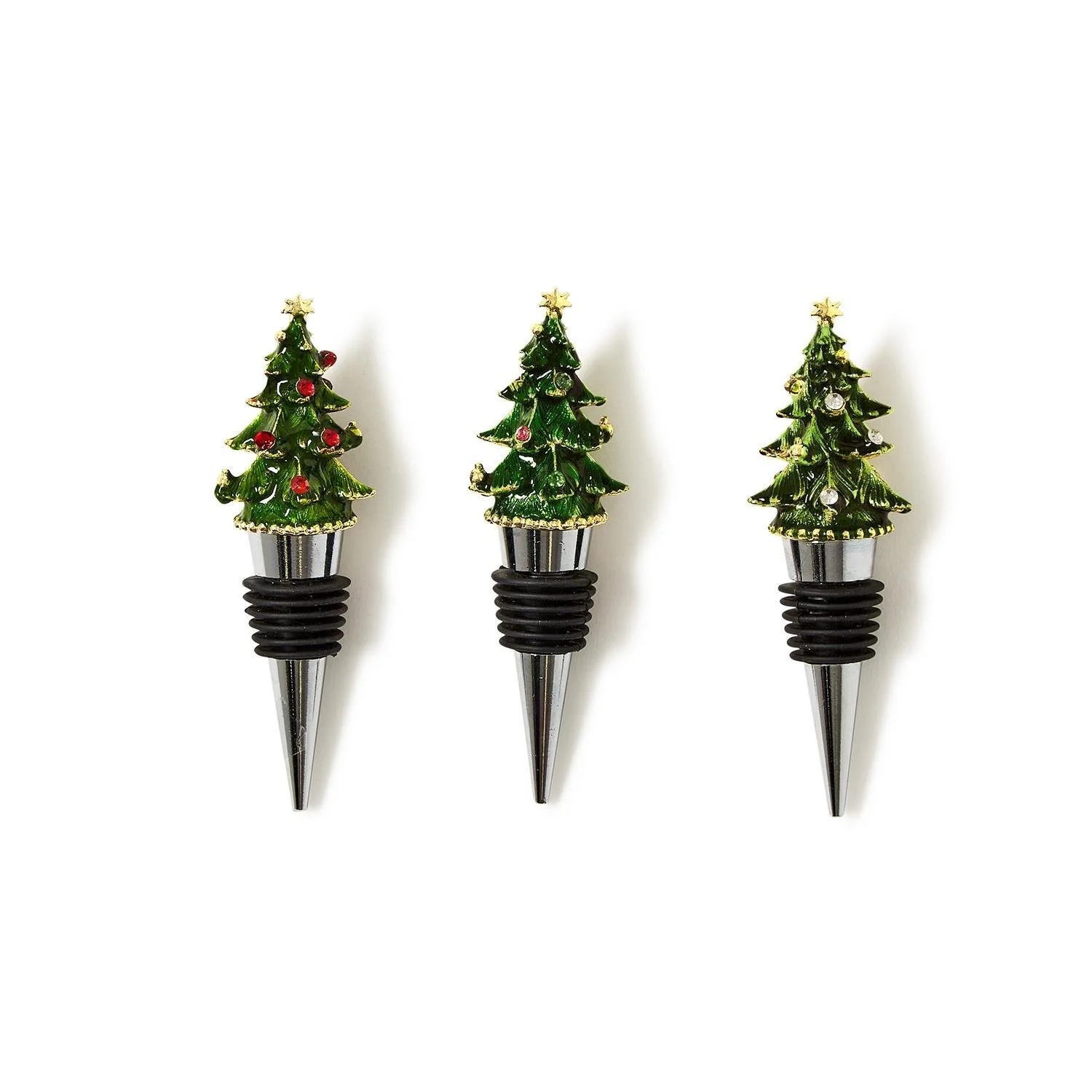 Jeweled Tree Bottle Stopper
