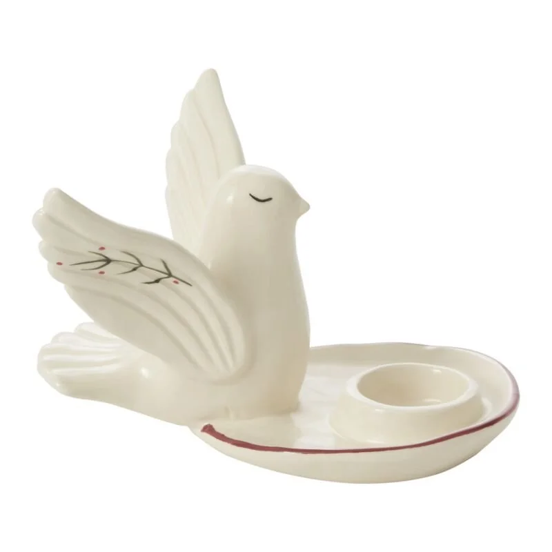 Dove of Peace Candleholder