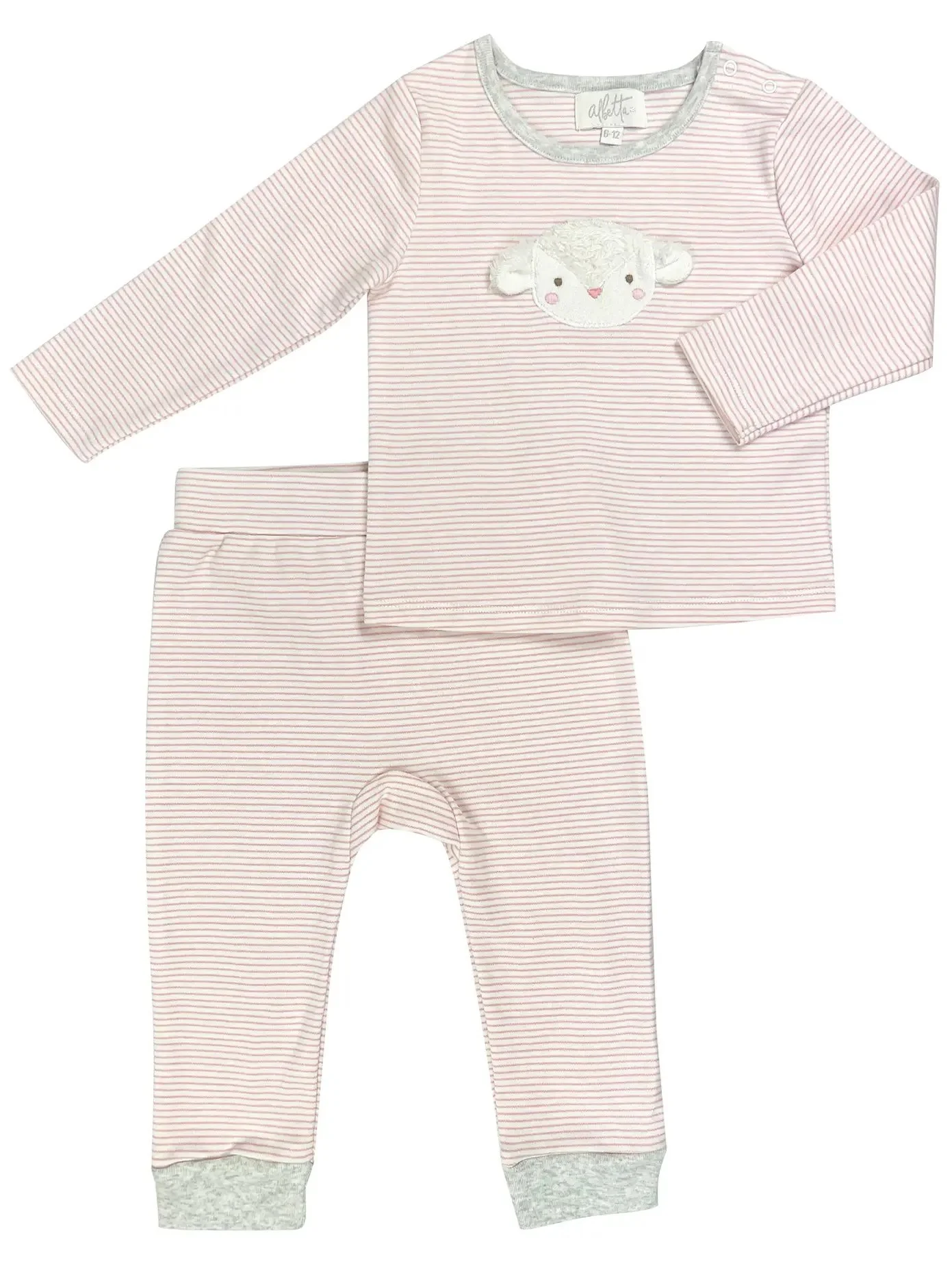 Fuzzy Lamb Play Set
