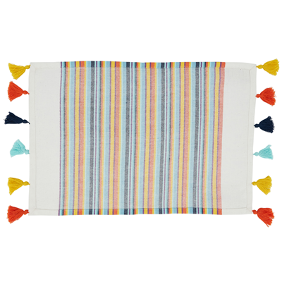 Fiesta Tasseled Placemat