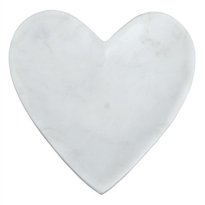 Marble Heart Trinket Tray