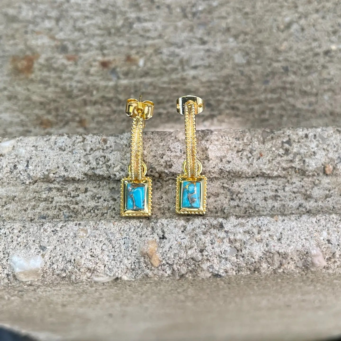 Removeable Turquoise Dandle Earrings.jpeg