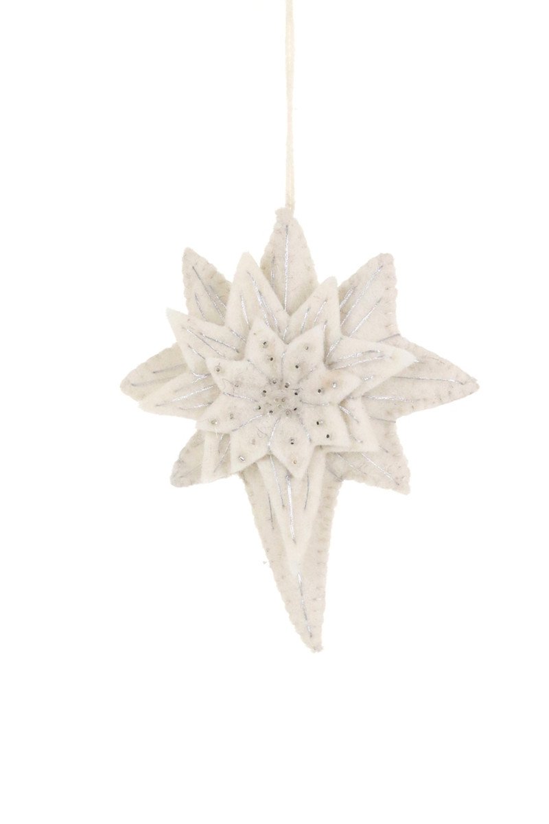 Layered Felt Star Ornament