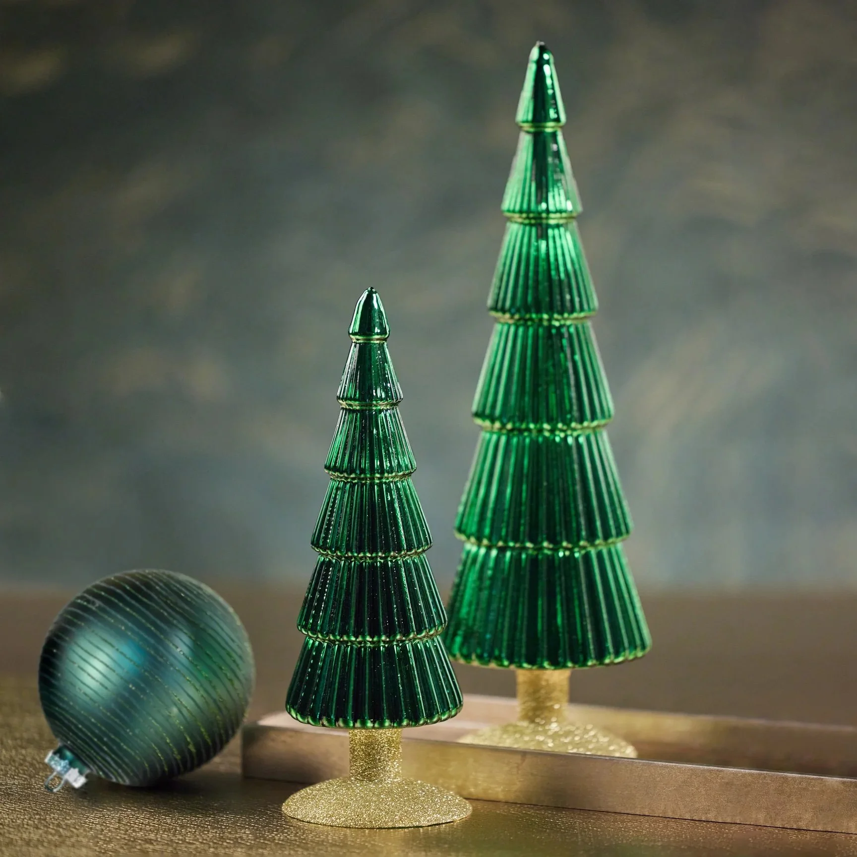 Alpine Glass Trees, 2 Sizes