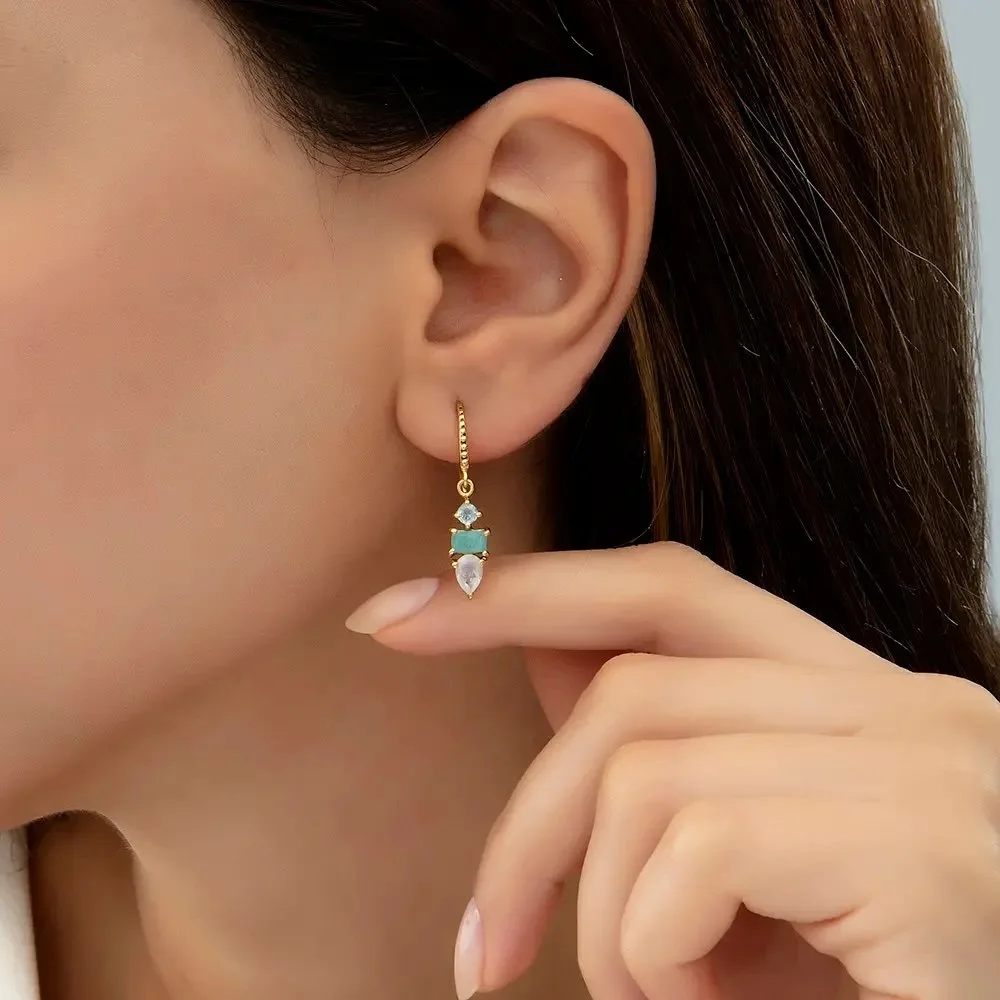 Multi Gemstone Dangle Earrings2.jpeg