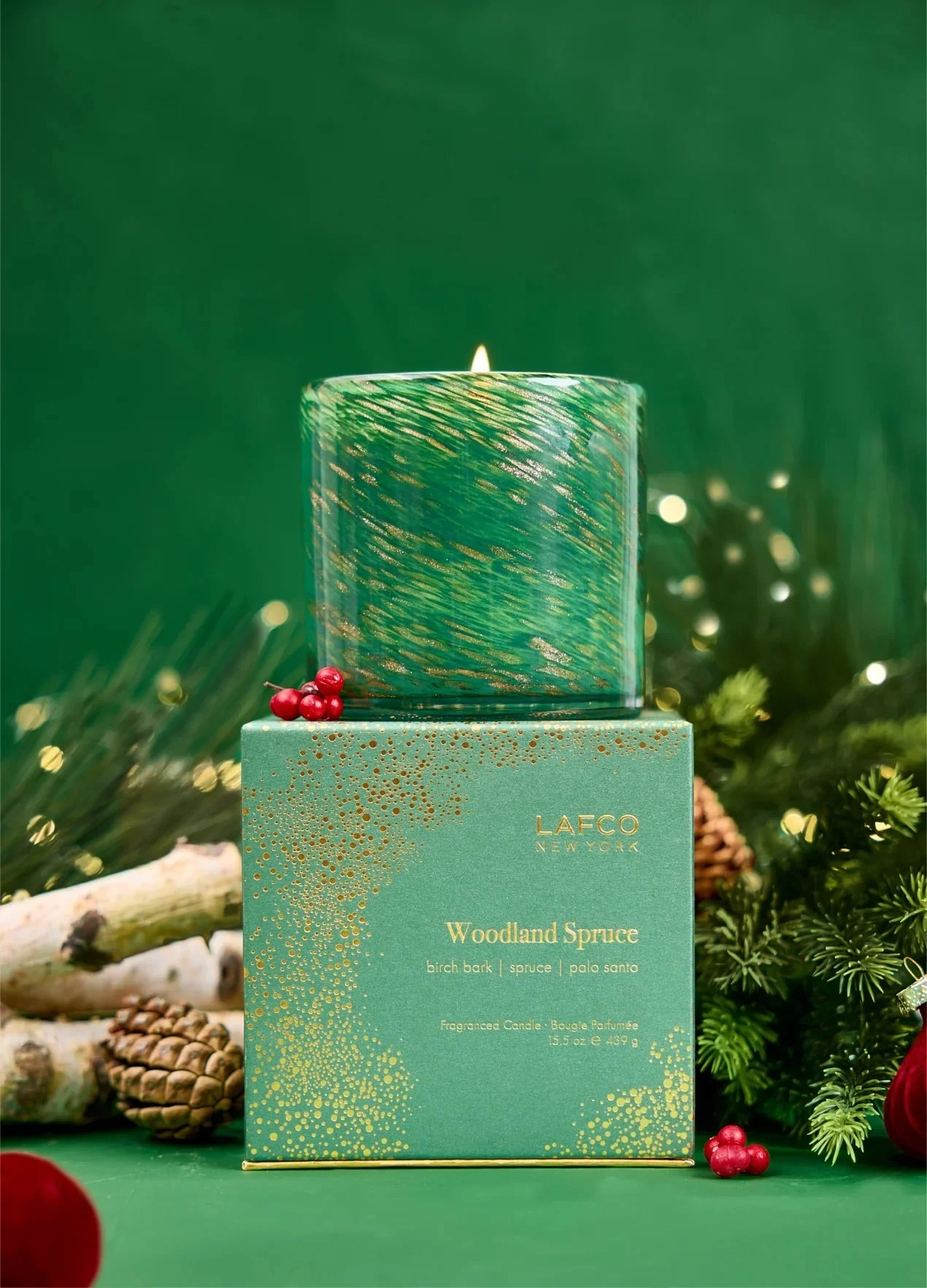 Lafco Woodland Spruce Signature Candle