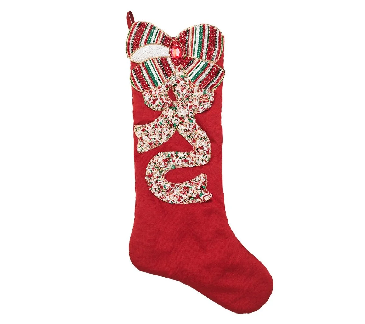 Kim Seybert Merry Bow Stocking