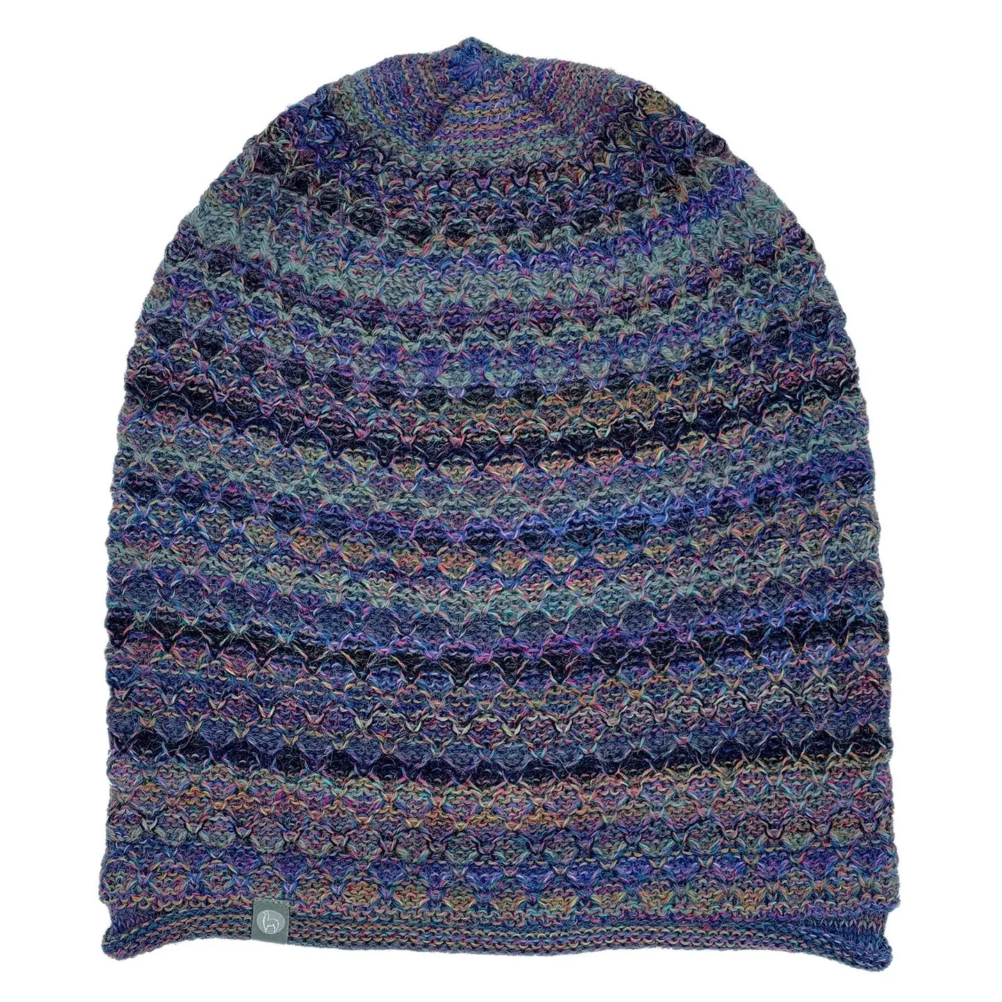 Alpaca Printed Beanie, Nightshade
