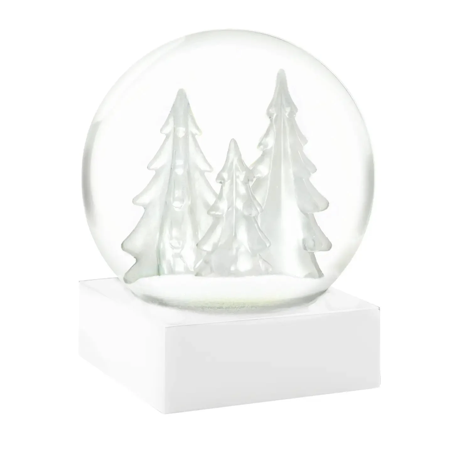 Crystal Trees Snow Globe