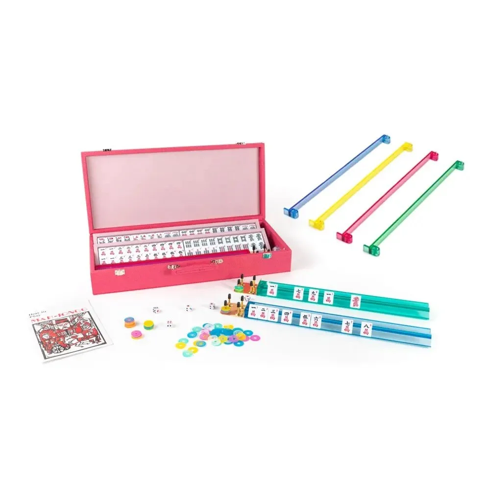Mahjong Set Pink