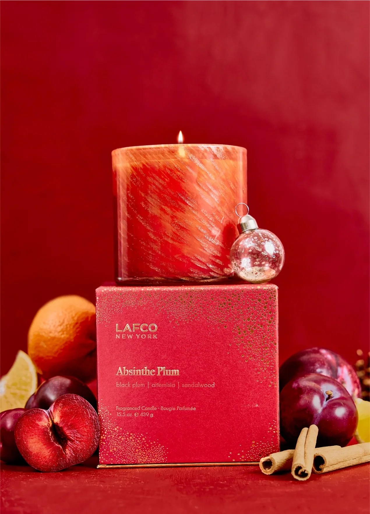 Lafco Absinthe Plum Signature Candle