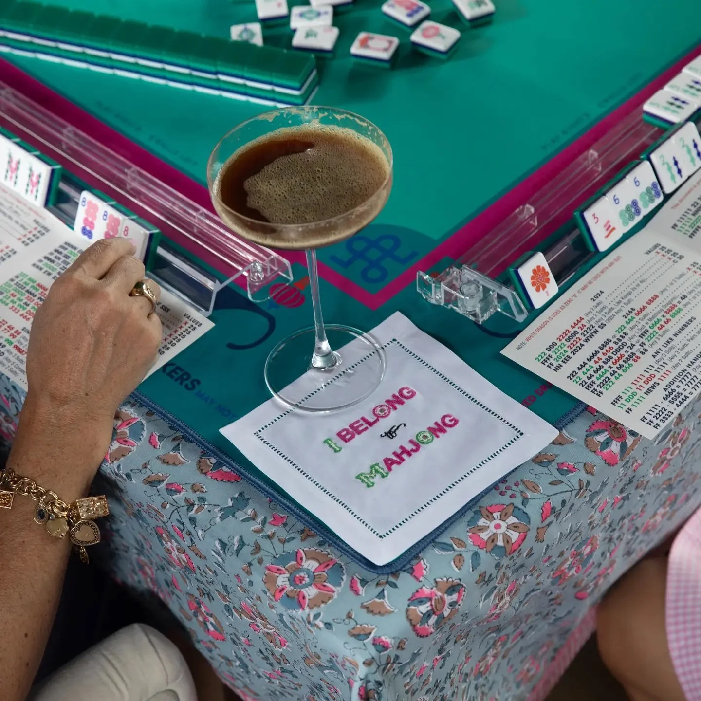 I Belong To Mahjong Cocktail Napkins