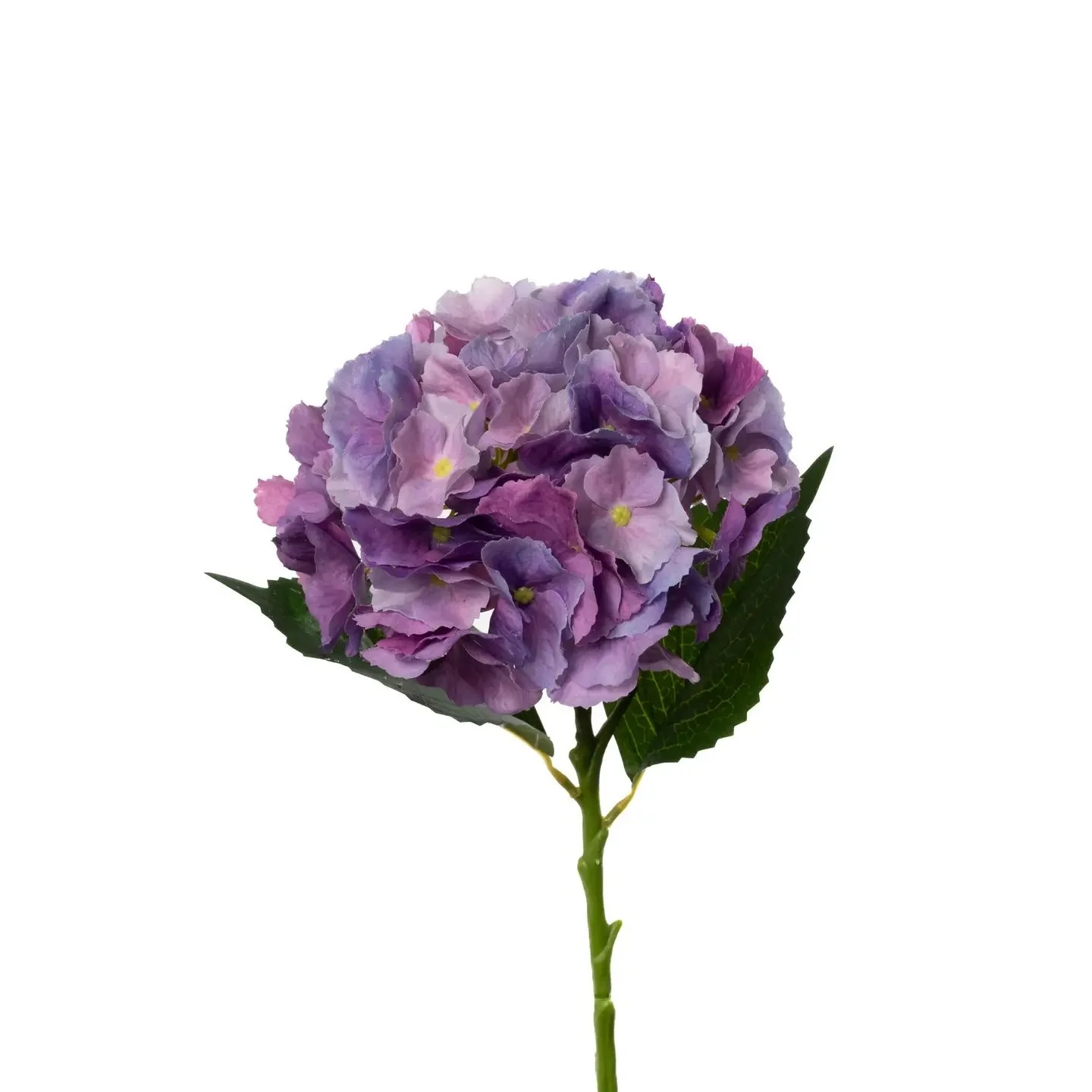 Real Touch Hydrangea Stem Violet