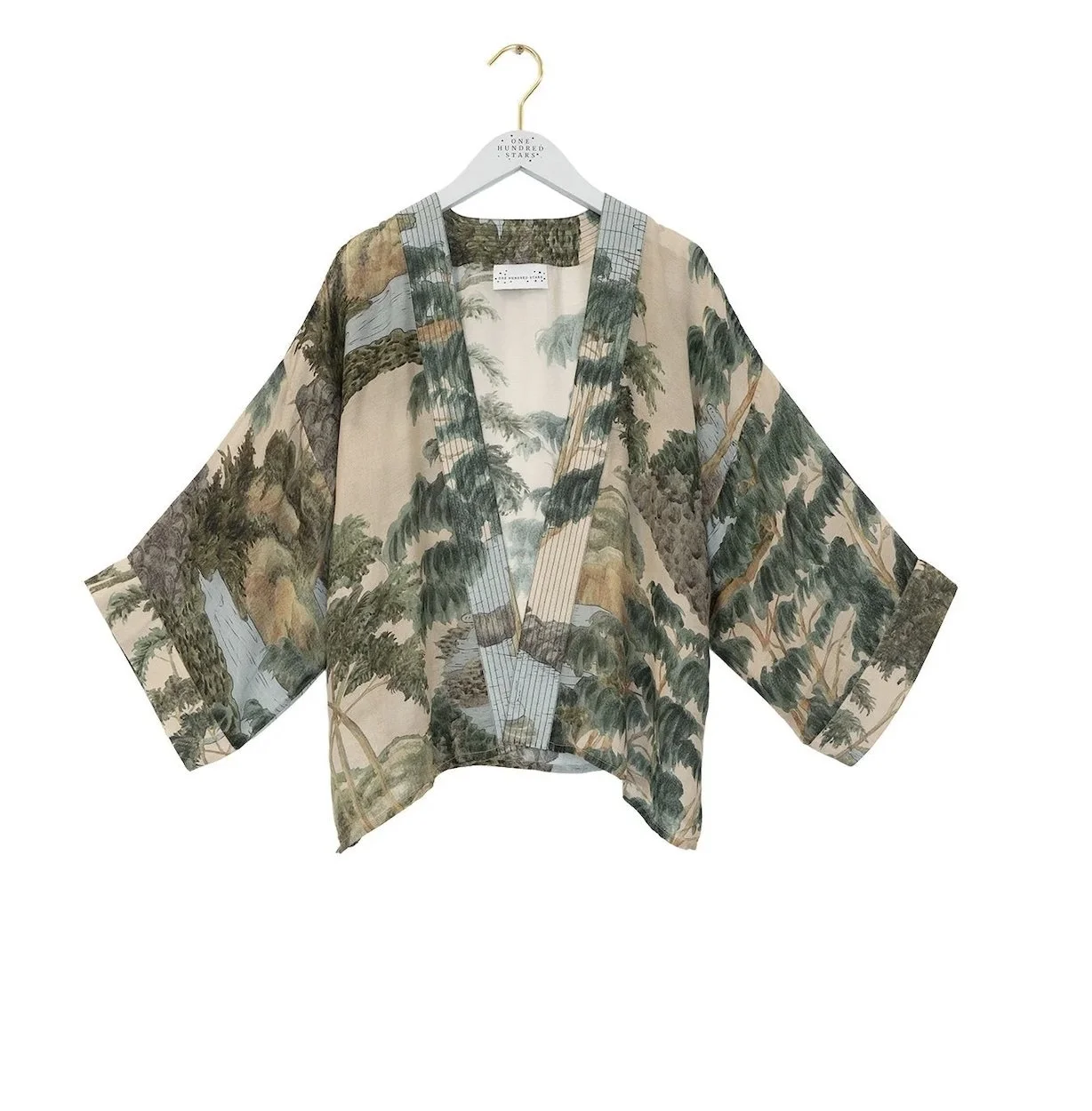 Rivers & Trees Short Kimono