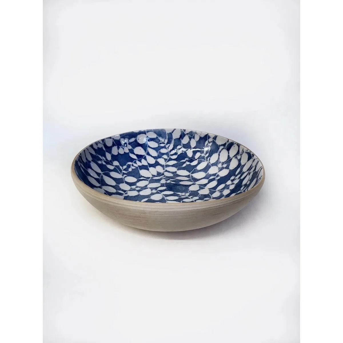 Terrafirma Aspen 8" Serving Bowl Cobalt
