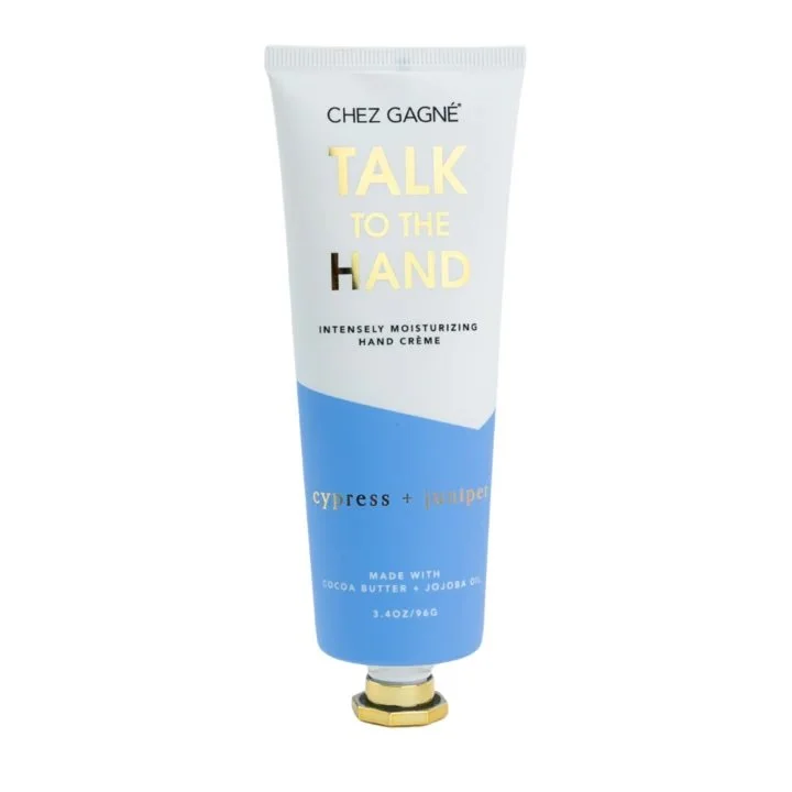 Talk To The Hand Hand Cream