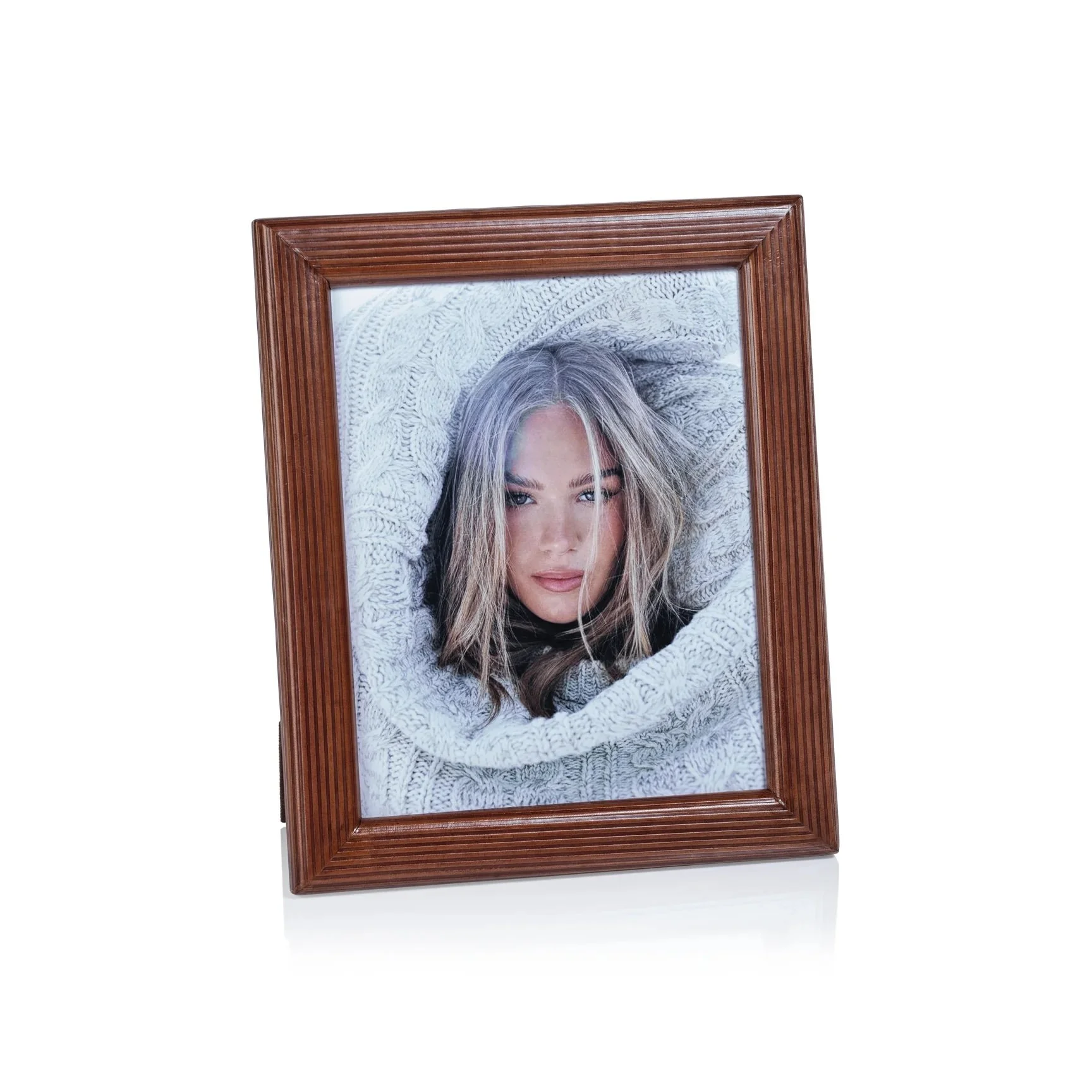 Chalet Leather Frame 8x10