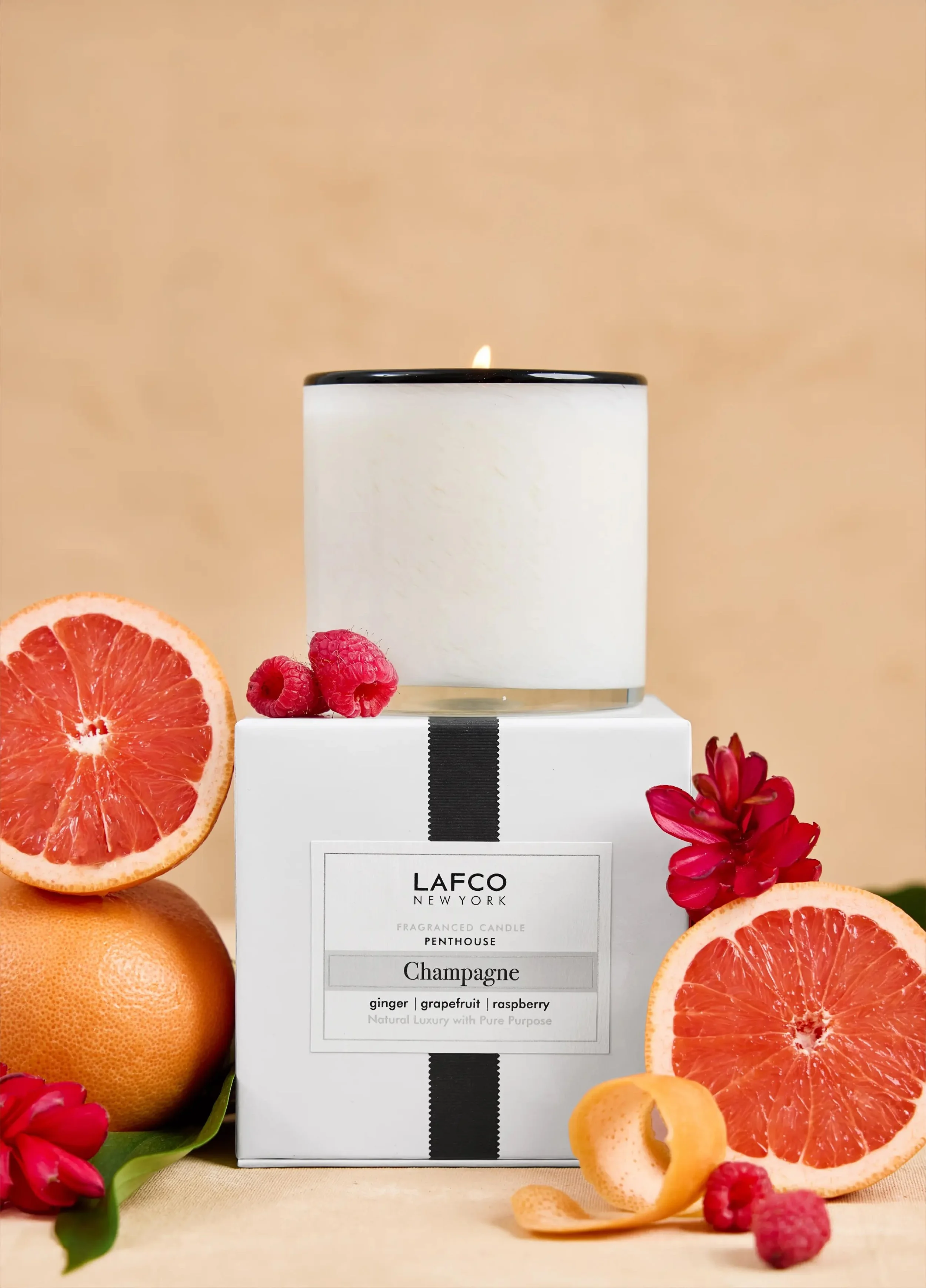 Lafco Champagne Candle