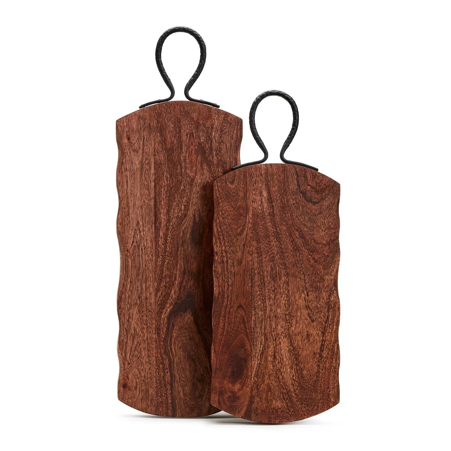 Rustic Edge Charcuterie Boards, 2 Sizes